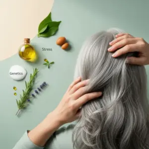 Jak Pozbyć Się Siwych Włosów Domowe Sposoby?