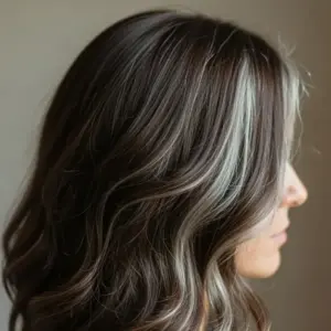 Jak Ukryć Siwe Włosy U Brunetek?