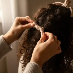 Jak Upiąć Włosy Na Noc Żeby Były Kręcone