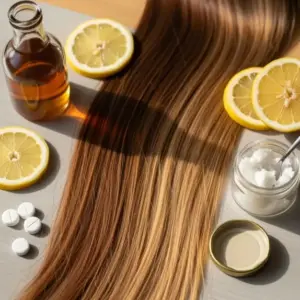 Jak Zmyć Kolor Z Włosów, Domowe Sposoby?