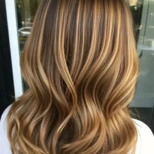 Karmelowy Kolor Włosów