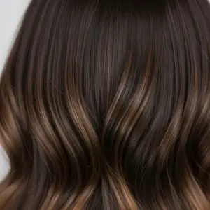 Kolor Włosów Mokka