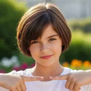 Krótkie Fryzury Dla Dziewczynek 11 Lat