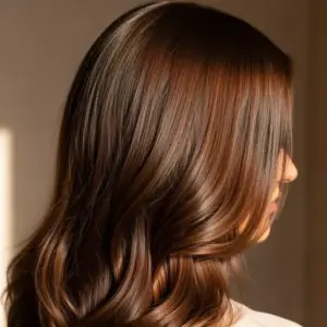 Mleczna Czekolada Kolor Włosów