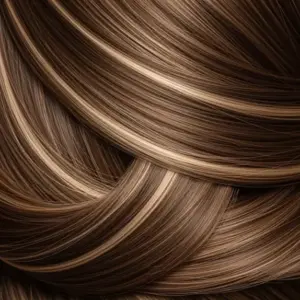 Mocha Mousse Kolor Włosów