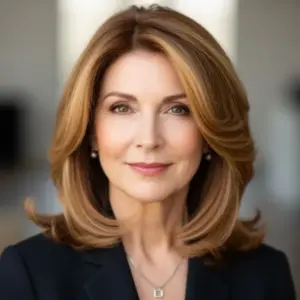 Modny Kolor Włosów Dla 60 Latki