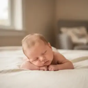 2-miesięczne dziecko nie podnosi główki na brzuchu