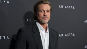 Brad Pitt Furia Fryzura