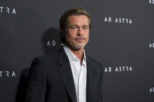 Brad Pitt Furia Fryzura