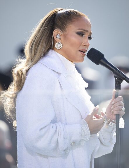 Fryzura na Jennifer Lopez