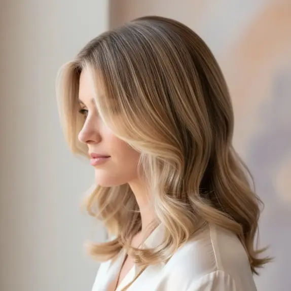 Baleyage Blond