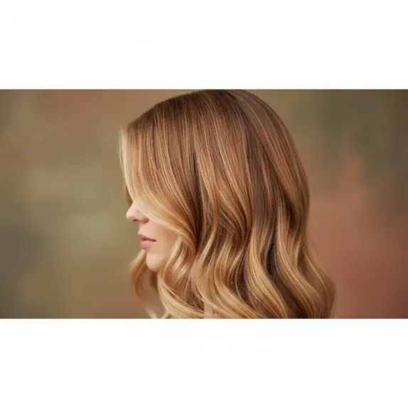 Ciepły Blond