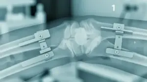 jak wygląda zrost kości na RTG