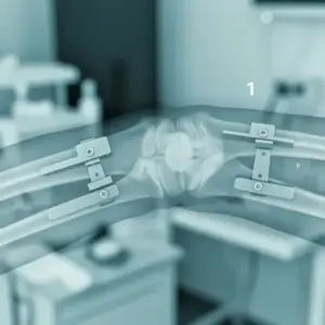 jak wygląda zrost kości na RTG