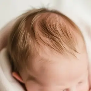 Jak Zmienia Się Kolor Włosów U Niemowlaka?