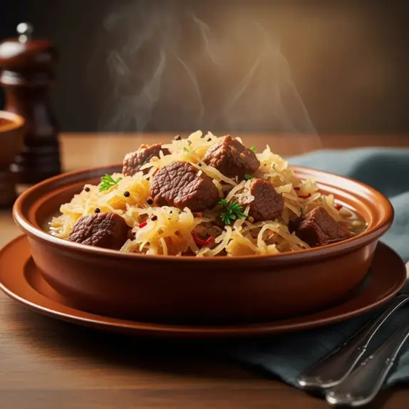 Jak Zrobić Bigos Z Kiszonej Kapusty Krok Po Kroku?