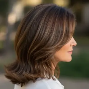 Jaki Kolor Włosów Dla Siwiejącej Szatynki?