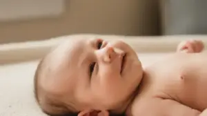 kiedy dziecko podnosi główkę leżąc na plecach