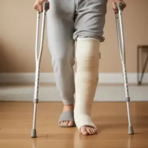 kiedy można zacząć chodzić po złamaniu kości udowej