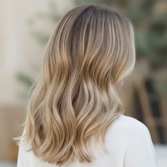 Naturalny Blond