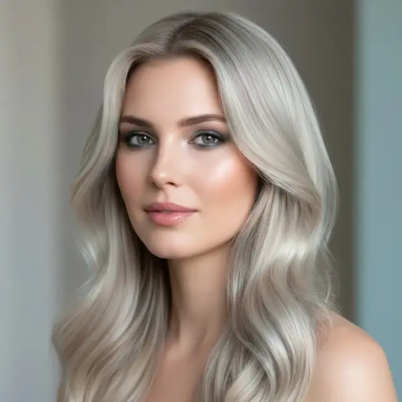 Perłowy Blond