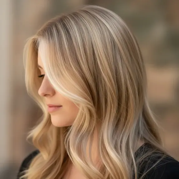 Piaskowy Blond