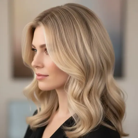 Śmietankowy Blond
