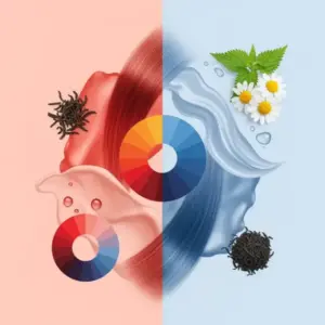 Tonowanie Jak Ochłodzić Rudy Kolor Włosów?