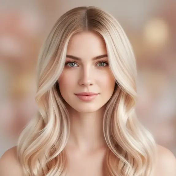 Waniliowy Blond