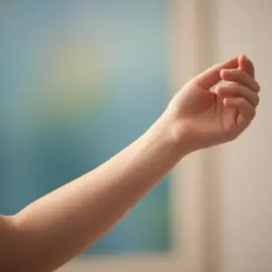 złamanie nasady dalszej kości promieniowej u dziecka