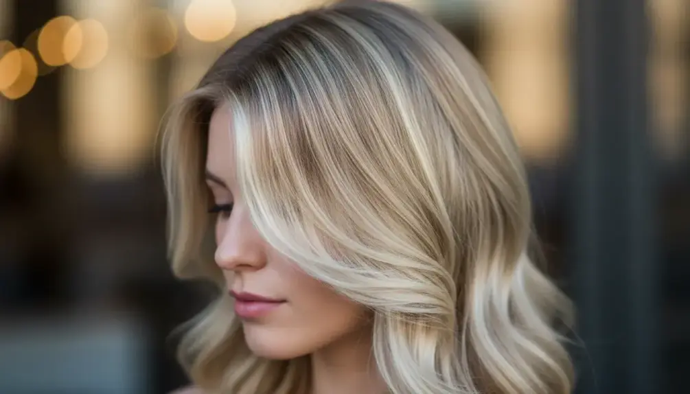 Czym jest baleyage blond?