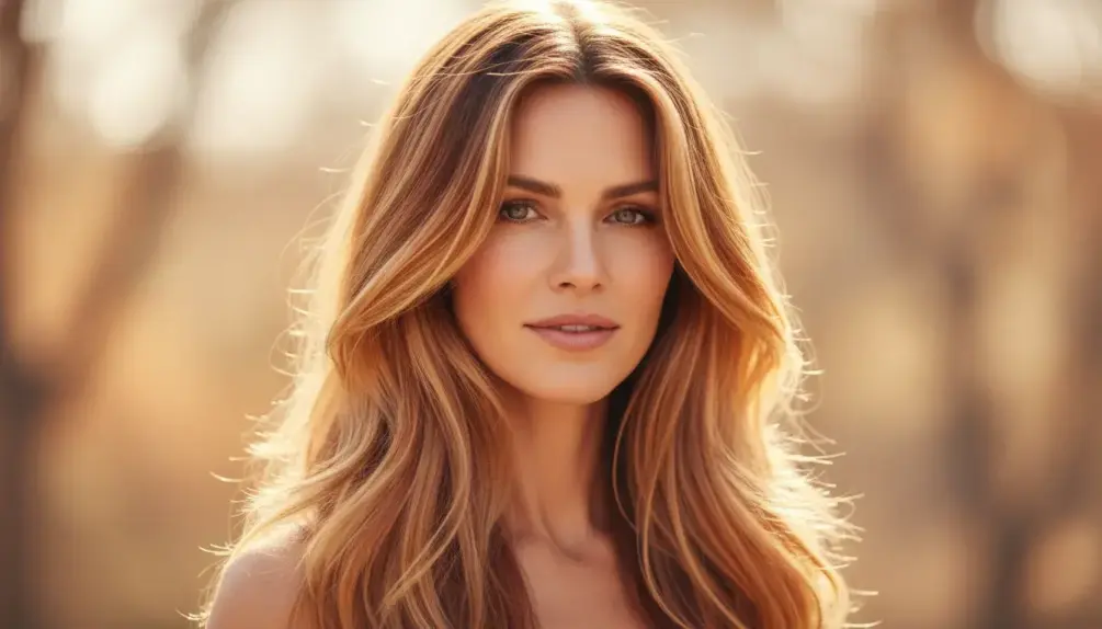 Czym jest bursztynowy blond?