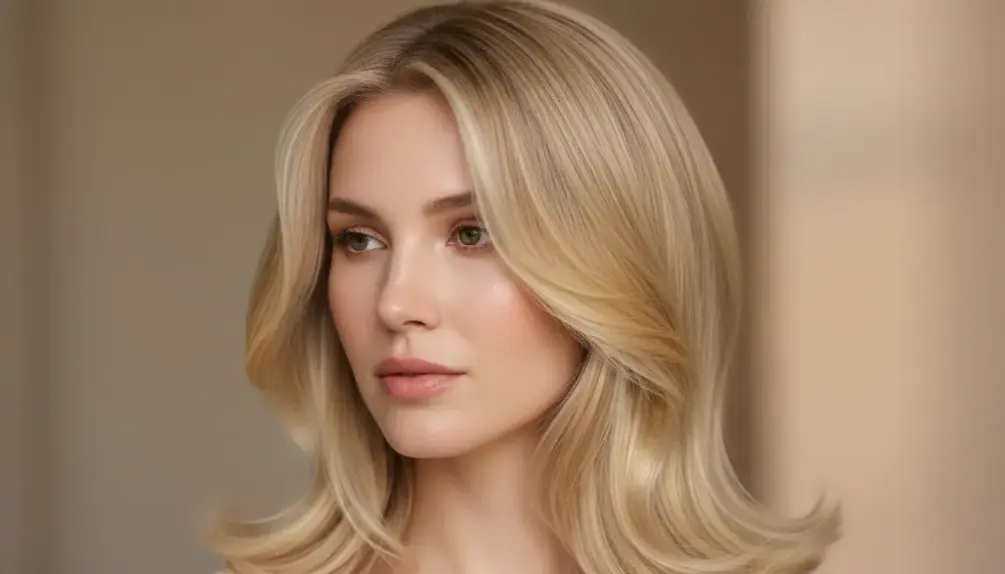 Czym jest śmietankowy blond?