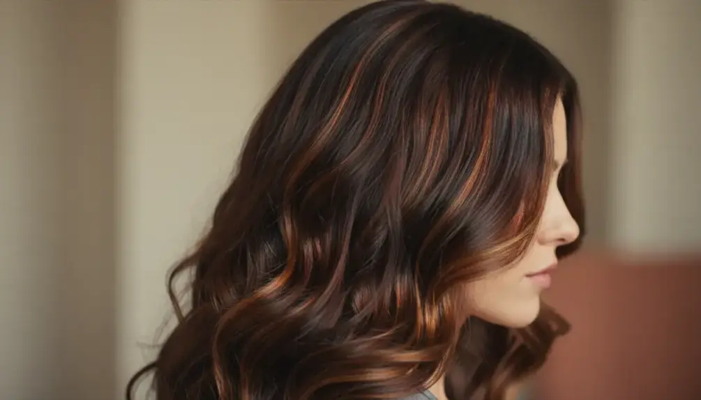 Czym jest czekoladowy kolor włosów?