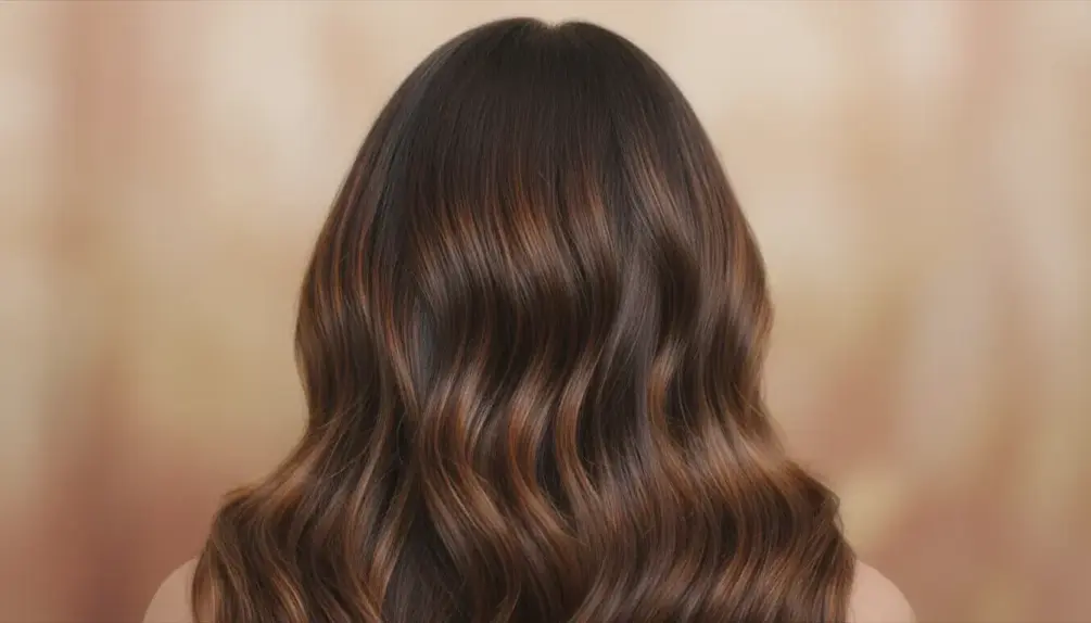 Czym są brązowe włosy z refleksami?