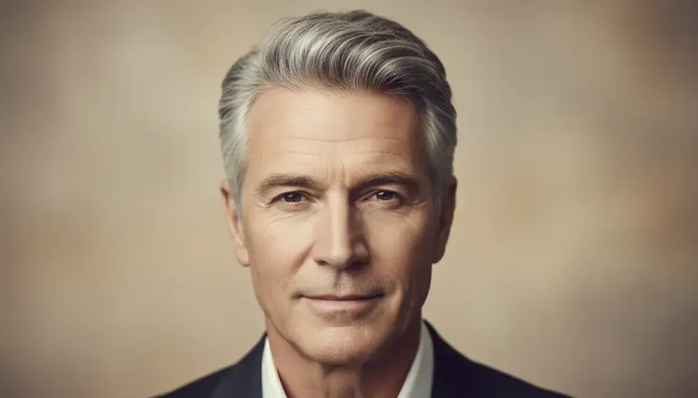 Co to są fryzury męskie po 60?