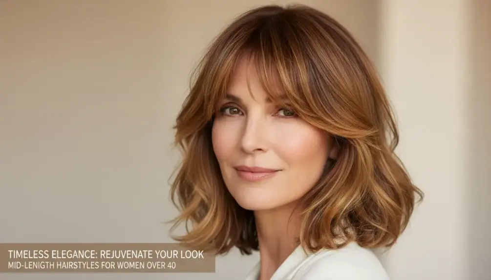 Jakie Cechy Wyróżniają Odmładzające Fryzury Półdługie?