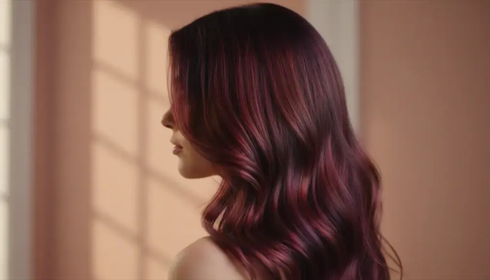 Czym charakteryzuje się wiśniowy kolor włosów?