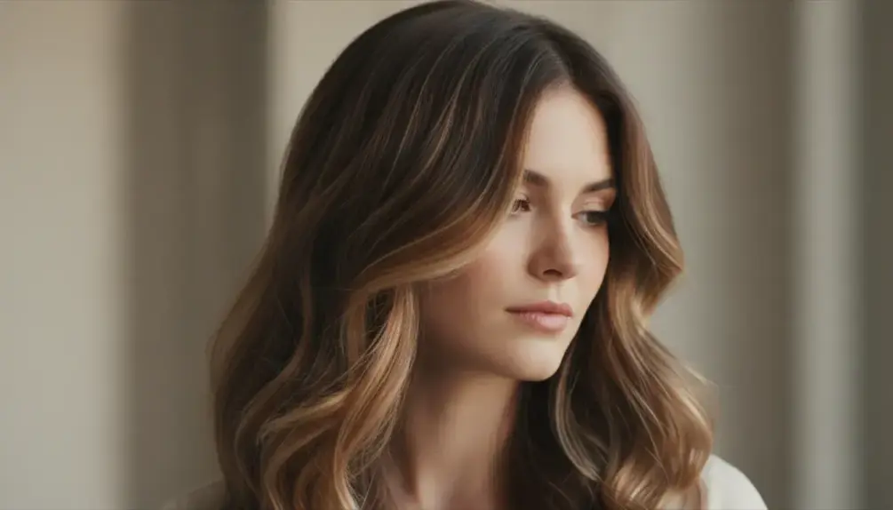 Czym Są Brązowe Włosy Z Refleksami?