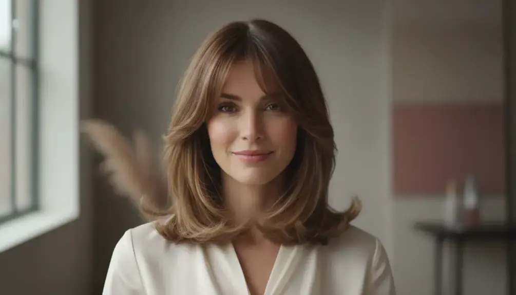 Jakie Zalety Mają Włosy Do Ramion Z Grzywką?