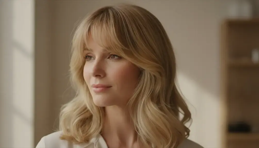 Jakie Zalety Mają Włosy Do Ramion Z Grzywką?