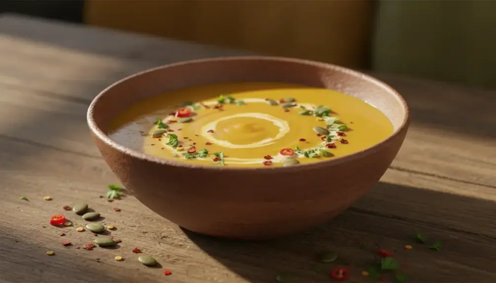 Jakie składniki są potrzebne do zupy krem z dyni?