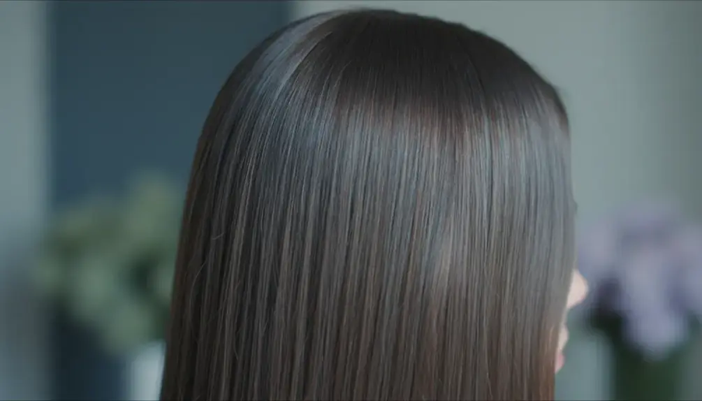 Co oznacza chłodny brąz w kontekście koloru włosów?