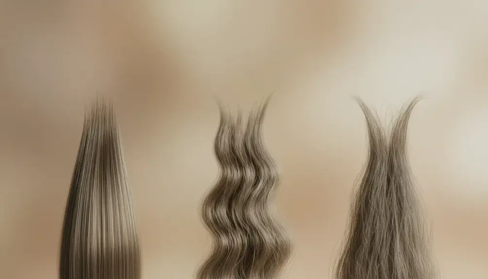 Na czym polega test na porowatość włosów i co określa?