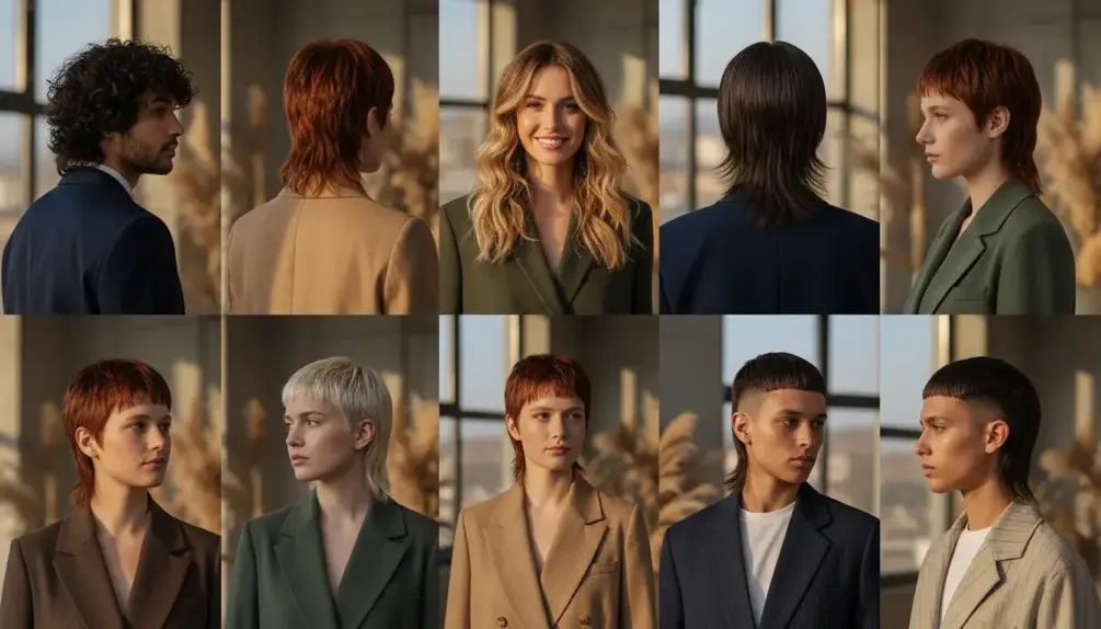 Co to jest fryzura mullet? Co to jest fryzura mullet?