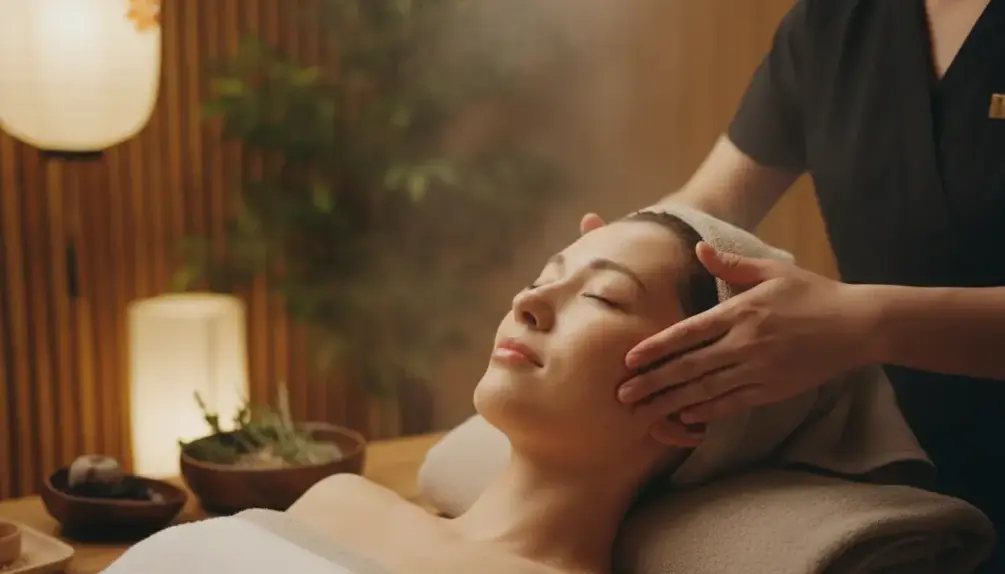 Co to jest japońskie head spa?