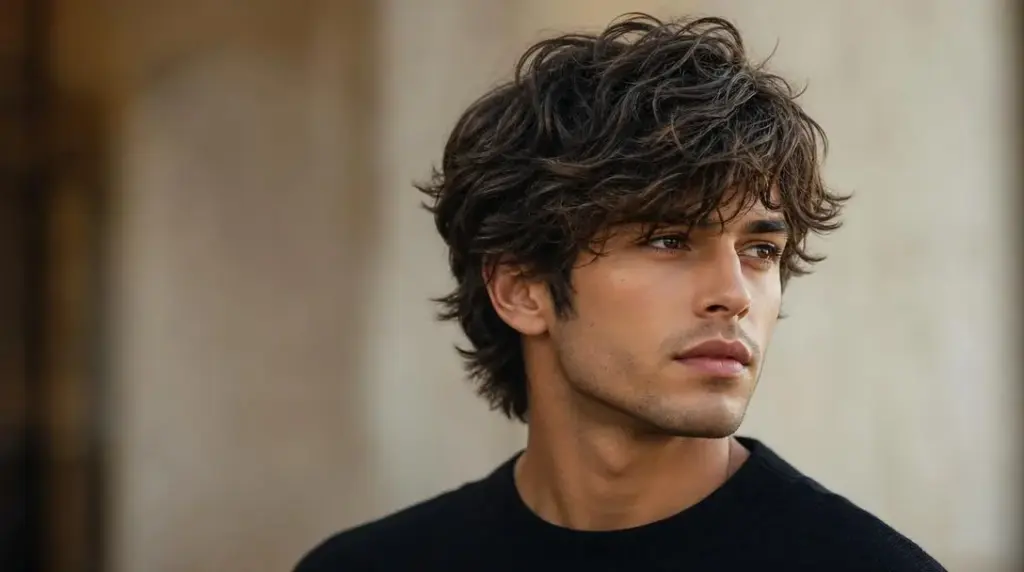 Messy Hair