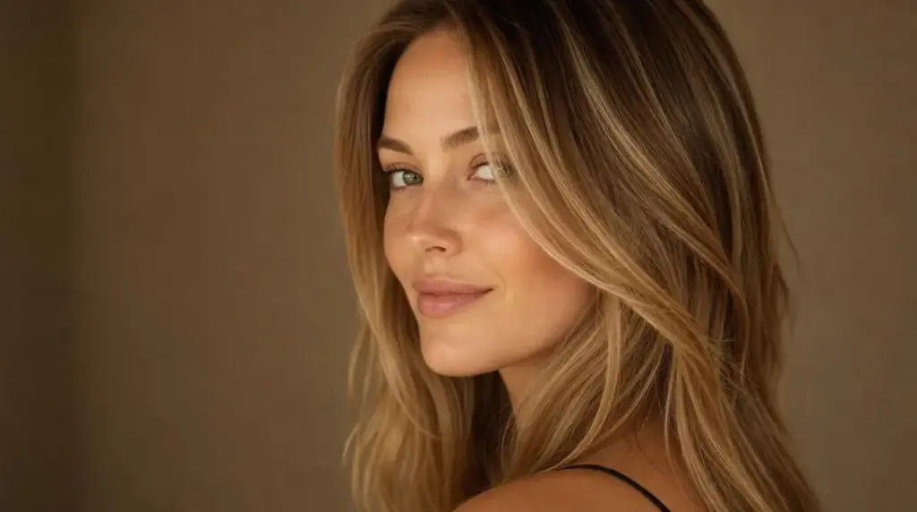 Miodowy Blond