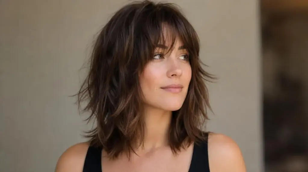 Co to jest fryzura shaggy hair?