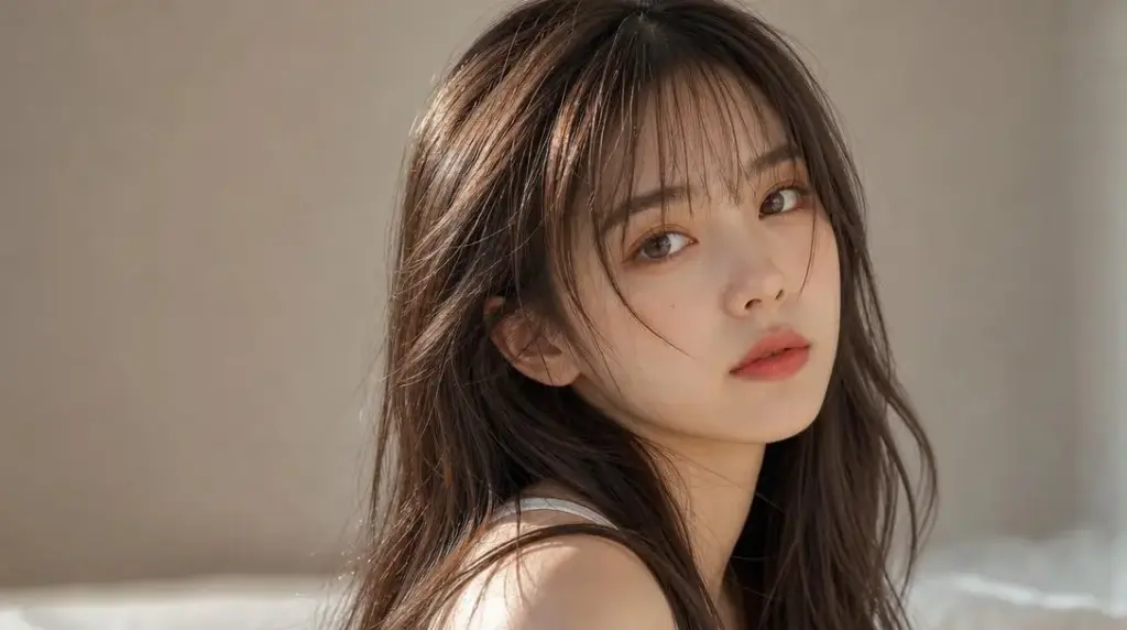 Co to jest grzywka wispy bangs?